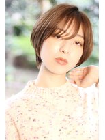 リノ 吉祥寺(Lino kichijoji)&nbsp;【Lino by U-REALM 林】柔らかな丸みのマッシュショート☆