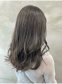 くすみベージュ
