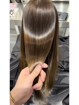 カラット 堺東(CARAT)&nbsp;『光髪』本物の髪質改善！/ことりベージュ/シルキーベージュ