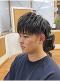 ショートマッシュ