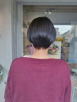 アムリタ 三鷹(AMRITA)&nbsp;ナチュラルショートボブ