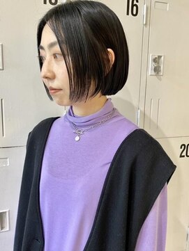 クリアーオブヘアー 栄南店(CLEAR of hair) ハンサムショート＋ミニボブ