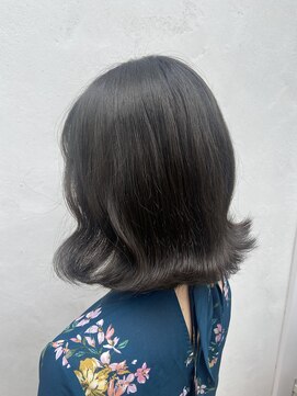 ミント バイ フォルテ(mint by FORTE) ほんのりオリーブグレージュ