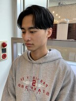 バイフィフス 原宿/表参道(by fifth)&nbsp;◇センターパート ニュアンスパーマ 韓国ヘア