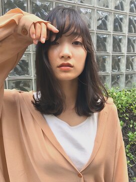 ロンドプランタン 恵比寿(Lond Printemps) 似合わせカットグラデーションカットサラツヤロング【中居】