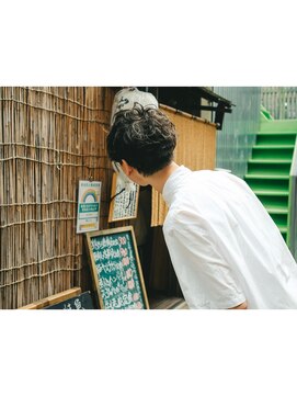 らふる其の二 ショートマッシュパーマ