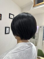 エクリ シセイドウ 麻布十番店(equri×SHISEIDO)&nbsp;【麻布十番】伸ばしかけ大人ボブ