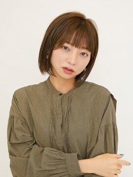 エンタク 新宿三丁目店(enntaku) ケアブリーチ/グラデーションカラー/ペールベージュ[新宿三丁目]