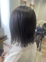 アプシー 南が丘本店(apsee)&nbsp;くくれるボブ♪