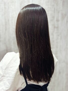 テトテ 門戸厄神店(tetote) 【tetote村山サロンスタイル】艶ストレート