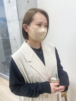 エフバイラブランシュ 大宮東口店(ef by La Blanche)&nbsp;こなれ感ボブスタイル/大宮/髪質改善/韓国/韓国ヘア/オージュア