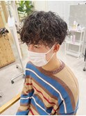 ワイルドツイストパーマ/スパイラルパーマ/メンズパーマ