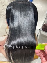 リリィ ヘアデザイン(LiLy hair design) LiLy髪質改善オイルストレート