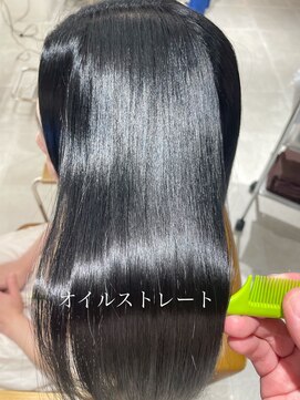 リリィ ヘアデザイン(LiLy hair design) LiLy髪質改善オイルストレート