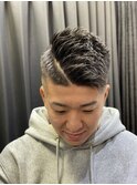 バーバー震災スキンフェード