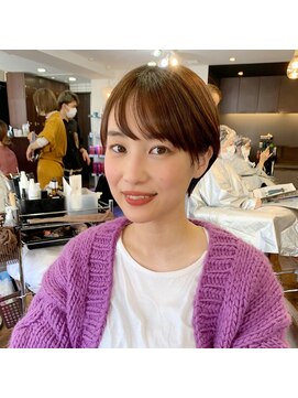 レイラバイアフロート 吉祥寺(Lila by afloat) 【畑中正敏】20代30代40代◎小顔丸みくびれショート、ボブ