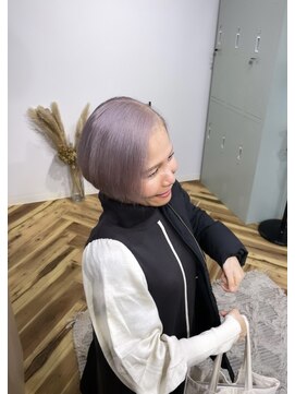 ラニヘアサロン(lani hair salon) ハイトーンカラー
