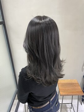 フェリア 松山(Feria) 【Feria松山】ハイライト×ブルーブラック‐相原愛梨‐