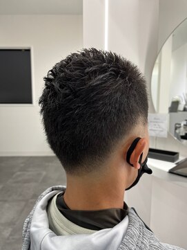 ブルージュ ヘアー(Brugge hair) フェードスタイル