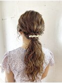 ［HELM渋谷］ヘアセット☆