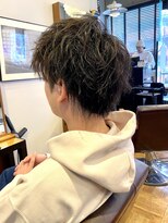アイリーヘアデザイン(IRIE HAIR DESIGN) 【IRIE HAIR赤坂】ツーブロック×ソフトツイスト