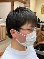 アポロカットステージ 相模大野店&nbsp;アップバング/ツーブロックマッシュ<理容室>[メンズ/相模大野]