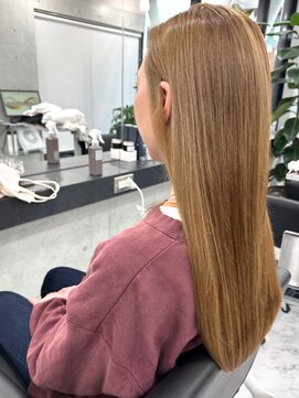 エンディアリング 東銀座(Endearing) ショコラアッシュ/ヘルシースタイル/ふんわりカール/銀座/東銀座