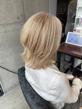 リバティーエー 西大島店(LIBERTY-A) ブリーチなし　白髪染めなし　基本根本染めのみ