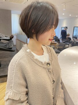 ロンドブルーム 天神大名店(Lond Bloom) 20代30代40代大人可愛いショートボブ福岡天神大名