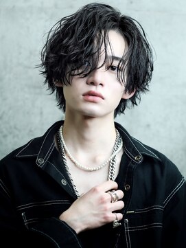 リップス 表参道店(LIPPS) セクシーミディアムヘア