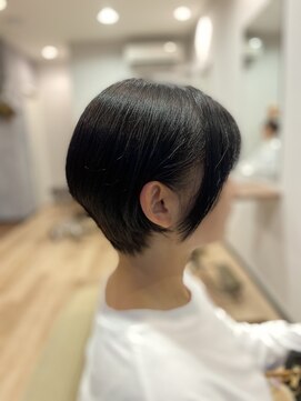 レジェ(LEGE) ショートボブ