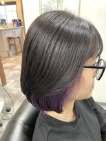 ウルトラヘアー ULTRA HAIR&nbsp;クリアパープル