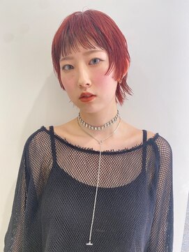 ダブ ギンザ(DaB ginza) マレットヘア/ショートウルフ/ケアブリーチ/ショートヘア