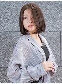 大人可愛い丸みボブ【銀座/有楽町】30代40代50代