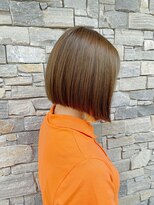 ブラン(Le BLANC)&nbsp;【下地　由美】切りっぱなしボブ