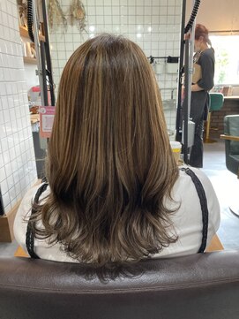 ファスナーグランデ(fustener grande) レイヤースタイル