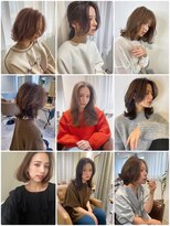 イル 大阪淀屋橋(i'll)&nbsp;似合わせカット９選ショートフェイスレイヤー抜け感スタイル