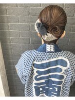 ニド(2do)&nbsp;夜会お祭りアレンジ