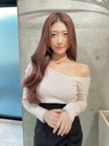 ロンドメリア 天神大名店(Lond Melia) ★前髪カタログアッシュカラーアッシュブラックグレーベージュ★