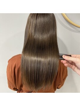 ネオリーブ シュシュ 神保町店(Neolive susu) 髪質改善 酸熱トリートメント