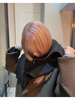 ロンド 表参道店(Lond)&nbsp;ハイトーン ピンク ブリーチカラー