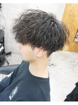 ヘアテリア リュウ 大塚(hair teria ryu) メンズカット/メンズパーマ/波巻きパーマ