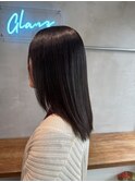 ツヤ髪ストレートロング