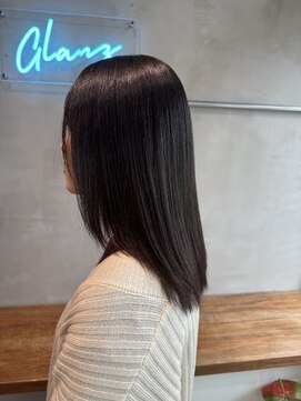 グランツ(GLANZ) ツヤ髪ストレートロング