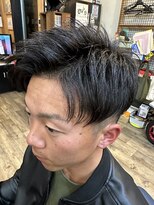 ヘアーサロン タムラ&nbsp;ツーブロックカット