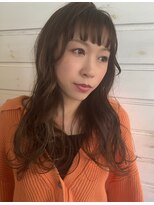 ラファンジュ ヘアー(Rohange hair) 【Rohange】短めバング×ロング