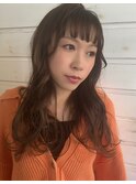 【Rohange】短めバング×ロング