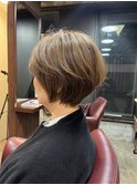 ノースタイリング、まとまるショート