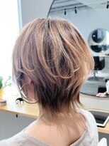 アイズ(I's)&nbsp;おしゃれ女子ウルフヘア×レイヤーボブ×外ハネボブ