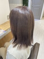 ヘアー ルーム ルル(HAIR ROOM LULU)&nbsp;透明感カラー